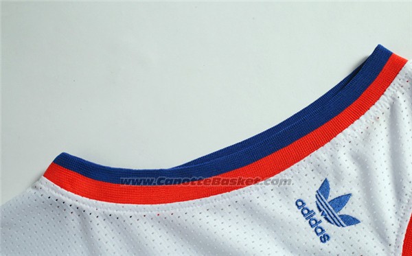 Maglia New York Knicks Patrick Ewing #33 Retro Bianco